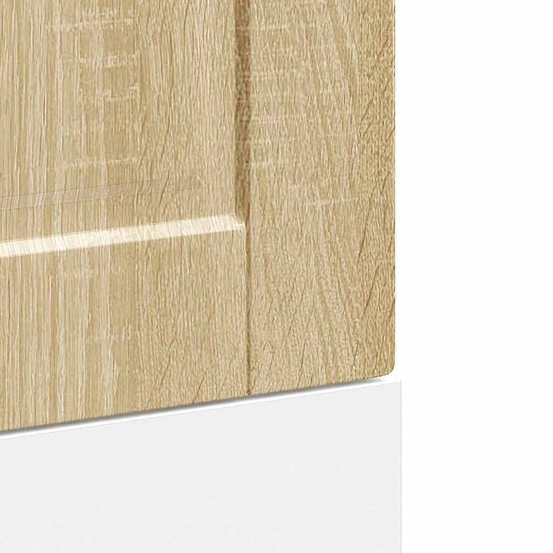 Electronice si Electrocasnice - Masini de spalat vase - Accesorii masini de spalat vase - Panou pentru masina de spalat vase Stejar Sonoma Lemn prelucrat - Infinity.ro