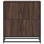 Casa si Gradina - Mobilier - Comode si corpuri - Comode - Bufeta Stejar maro 68x35x76 cm Lemn prelucrat - Infinity.ro