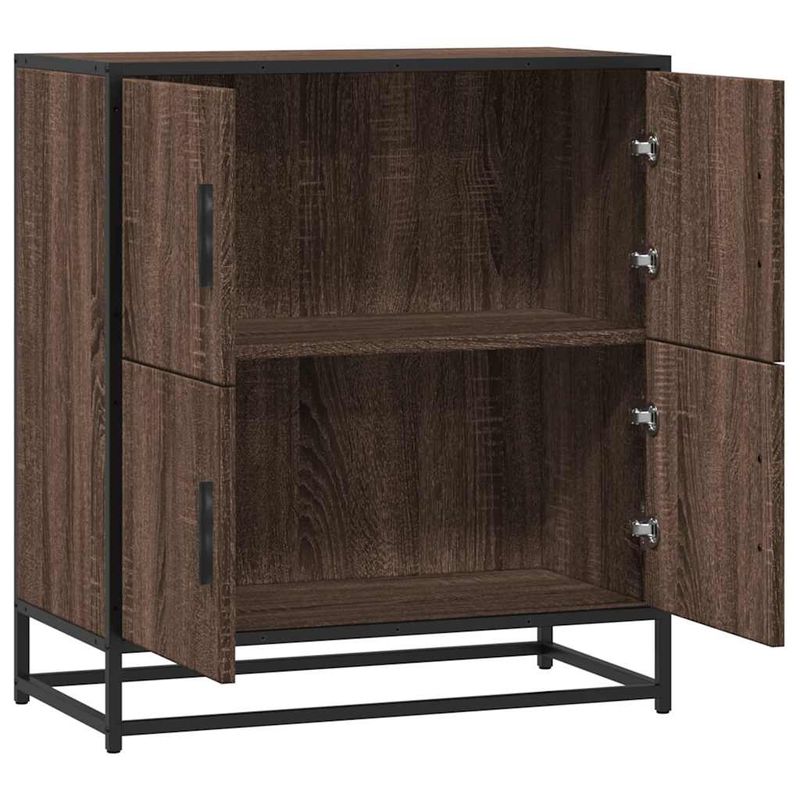 Casa si Gradina - Mobilier - Comode si corpuri - Comode - Bufeta Stejar maro 68x35x76 cm Lemn prelucrat - Infinity.ro
