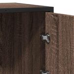 Casa si Gradina - Mobilier - Comode si corpuri - Comode - Bufeta Stejar maro 68x35x76 cm Lemn prelucrat - Infinity.ro