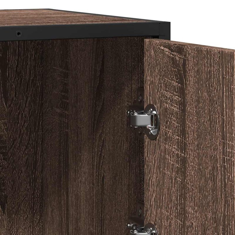 Casa si Gradina - Mobilier - Comode si corpuri - Comode - Bufeta Stejar maro 68x35x76 cm Lemn prelucrat - Infinity.ro