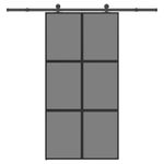 Casa si Gradina - Constructii - Usi interior, exterior si garaj - Usi garaj - Usa glisanta cu set de feronerie sticla temperata si aluminiu - Infinity.ro