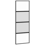 Casa si Gradina - Constructii - Usi interior, exterior si garaj - Usi interior - Usa glisanta cu set de feronerie sticla temperata si aluminiu - Infinity.ro