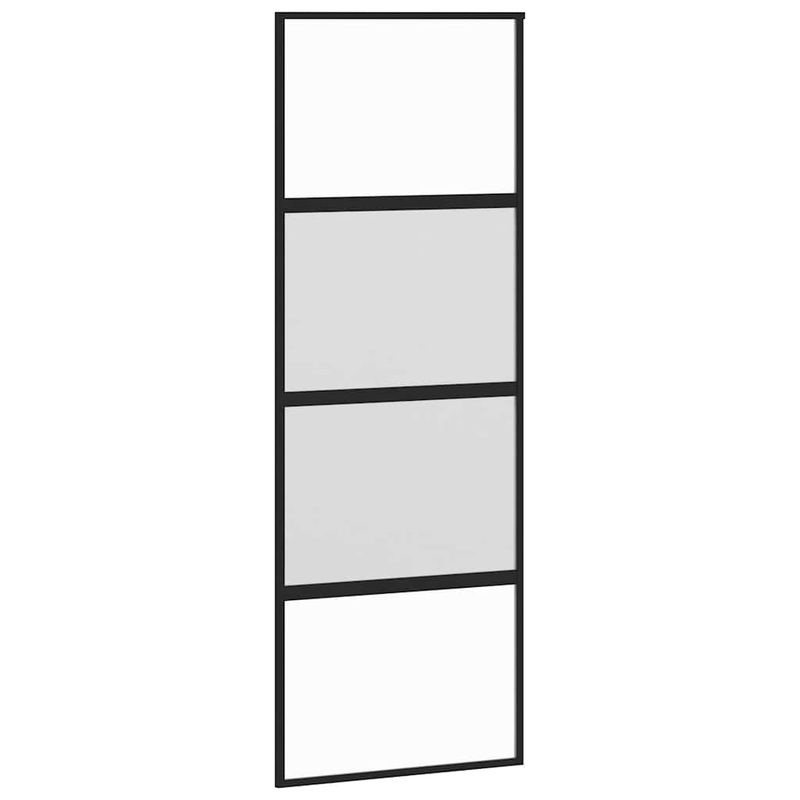 Casa si Gradina - Constructii - Usi interior, exterior si garaj - Usi interior - Usa glisanta cu set de feronerie sticla temperata si aluminiu - Infinity.ro