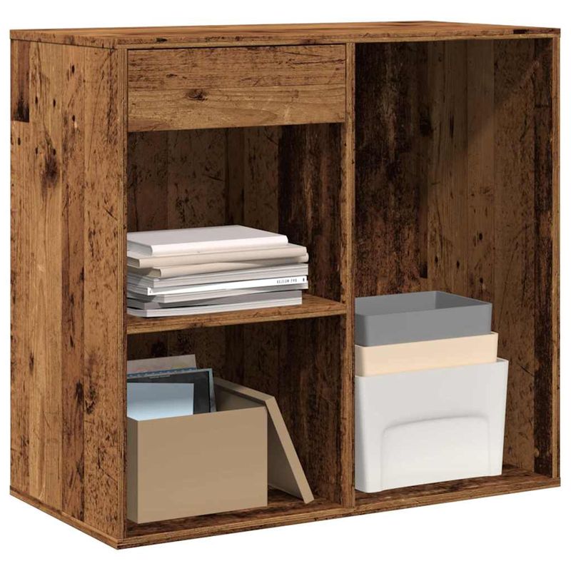 Casa si Gradina - Mobilier - Dulapuri si sifoniere - Dulapuri - Dulap cosmetic din lemn vechi 80x40x75 cm lemn prelucrat - Infinity.ro