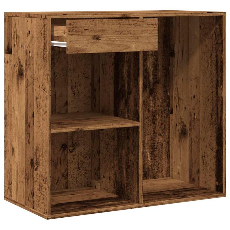 Casa si Gradina - Mobilier - Dulapuri si sifoniere - Dulapuri - Dulap cosmetic din lemn vechi 80x40x75 cm lemn prelucrat - Infinity.ro