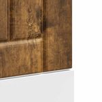 Electronice si Electrocasnice - Masini de spalat vase - Accesorii masini de spalat vase - Panou pentru masina spalat vase "Lucca" Lemn stejar afumat, mărime 45x1.5x67 cm - Infinity.ro