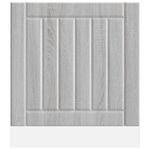 Electronice si Electrocasnice - Masini de spalat vase - Accesorii masini de spalat vase - Panou pentru masina de spalat vase „Lucca” Lemn Sonoma gri, mărime 60x1.5x67 cm - Infinity.ro