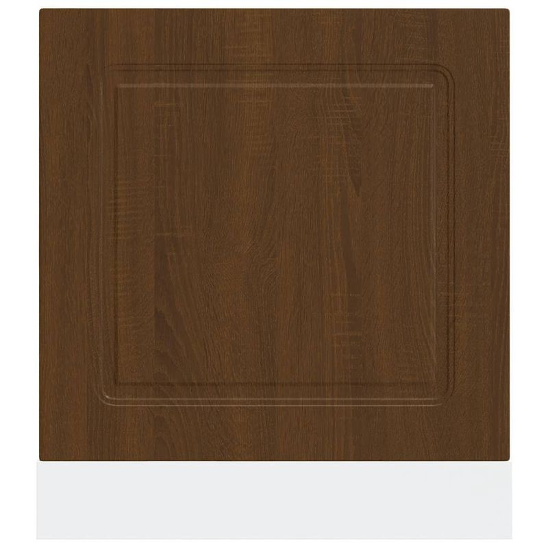 Electronice si Electrocasnice - Masini de spalat vase - Accesorii masini de spalat vase - Panou pentru masina de spalat vase Stejar maro Lemn prelucrat - Infinity.ro