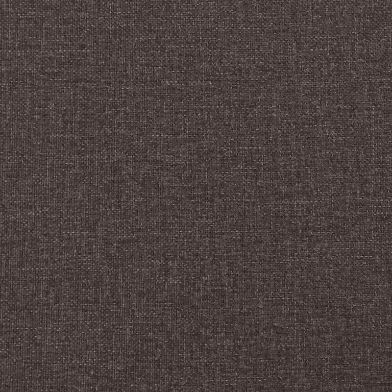 Casa si Gradina - Mobilier - Paturi si accesorii - Paturi - Cadru de pat otoman cu saltele tesatura maro inchis 80x200cm - Infinity.ro