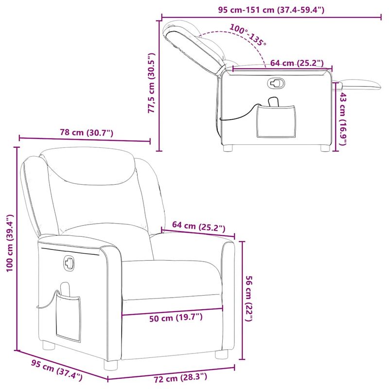Ingrijire personala si Cosmetice - Sanatate si wellness - Articole wellness - Fotolii de masaj - Scaun de masaj cu tesatura gri nor - Infinity.ro
