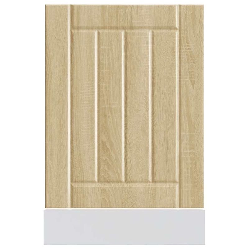 Electronice si Electrocasnice - Masini de spalat vase - Accesorii masini de spalat vase - Panou pentru masina spalat vase Lucca Lemn stejar Sonoma, mărime 45x1.5x67 cm - Infinity.ro