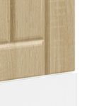 Electronice si Electrocasnice - Masini de spalat vase - Accesorii masini de spalat vase - Panou pentru masina spalat vase Lucca Lemn stejar Sonoma, mărime 45x1.5x67 cm - Infinity.ro