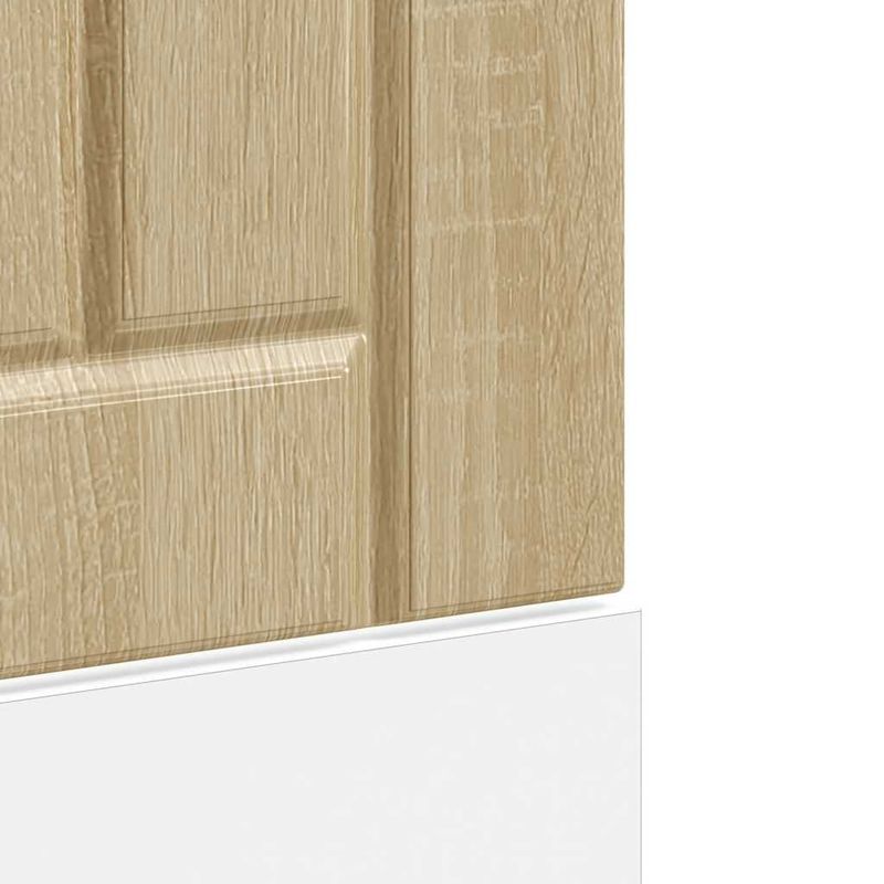 Electronice si Electrocasnice - Masini de spalat vase - Accesorii masini de spalat vase - Panou pentru masina spalat vase Lucca Lemn stejar Sonoma, mărime 45x1.5x67 cm - Infinity.ro