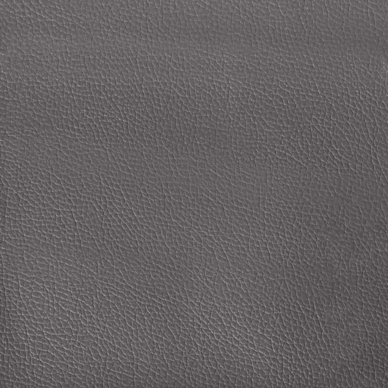 Casa si Gradina - Mobilier - Paturi si accesorii - Paturi - Cadru de pat otoman cu saltea gri 80x200cm piele artificiala - Infinity.ro