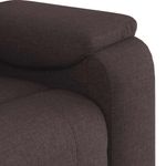Ingrijire personala si Cosmetice - Sanatate si wellness - Articole wellness - Fotolii de masaj - Fotoliu de masaj rabatabil, maro inchis, material textil - Infinity.ro