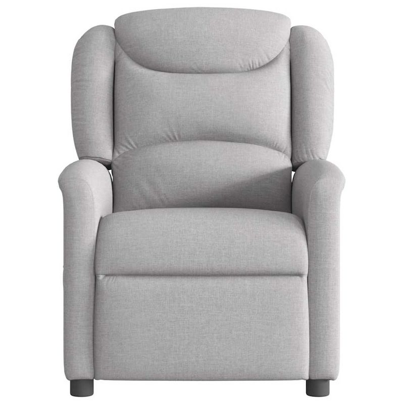 Ingrijire personala si Cosmetice - Sanatate si wellness - Articole wellness - Fotolii de masaj - Fotoliu reclinabil electric pentru masaj Cloud Grey Fabric - Infinity.ro