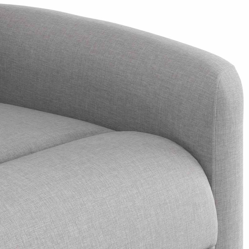 Ingrijire personala si Cosmetice - Sanatate si wellness - Articole wellness - Fotolii de masaj - Fotoliu reclinabil electric pentru masaj Cloud Grey Fabric - Infinity.ro
