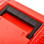 Casa si Gradina - Constructii - Depozitare, transport si protectie - Organizatoare si cutii scule - Cutie de scule, rosu, 462x256x242 mm, plastic - Infinity.ro