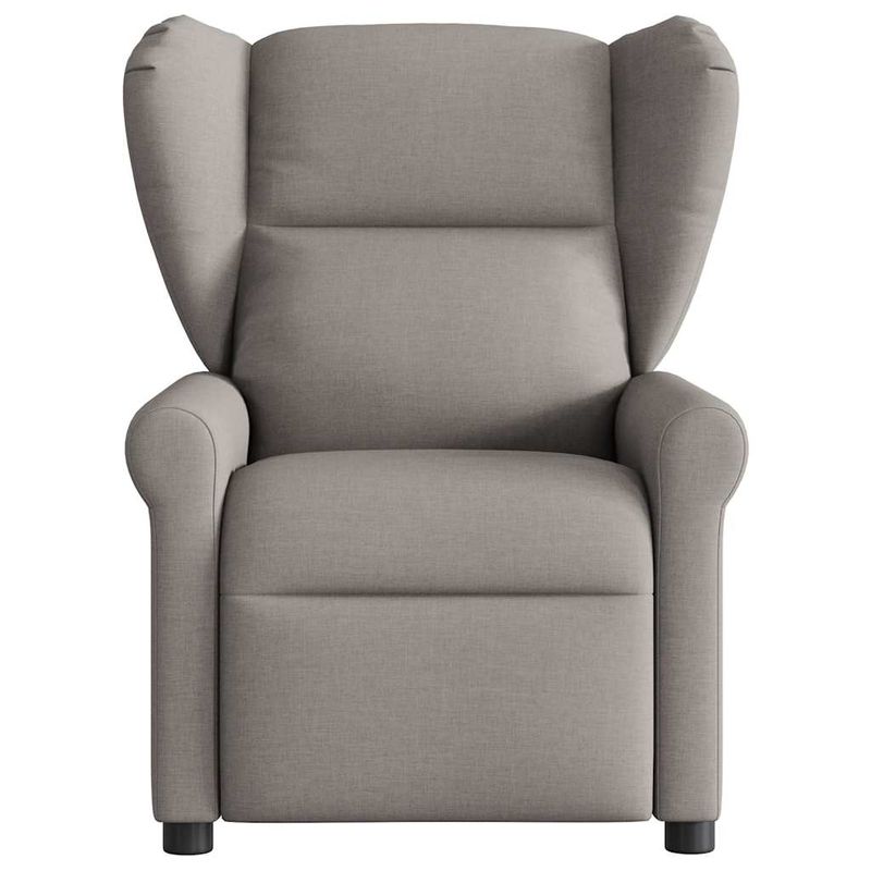 Ingrijire personala si Cosmetice - Sanatate si wellness - Articole wellness - Fotolii de masaj - Fotoliu electric de masaj rabatabil, gri taupe, textil - Infinity.ro