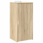 Casa si Gradina - Mobilier - Dulapuri si sifoniere - Dulapuri - Dulap de depozitare stejar sonoma 50x45x103,5 cm lemn prelucrat - Infinity.ro