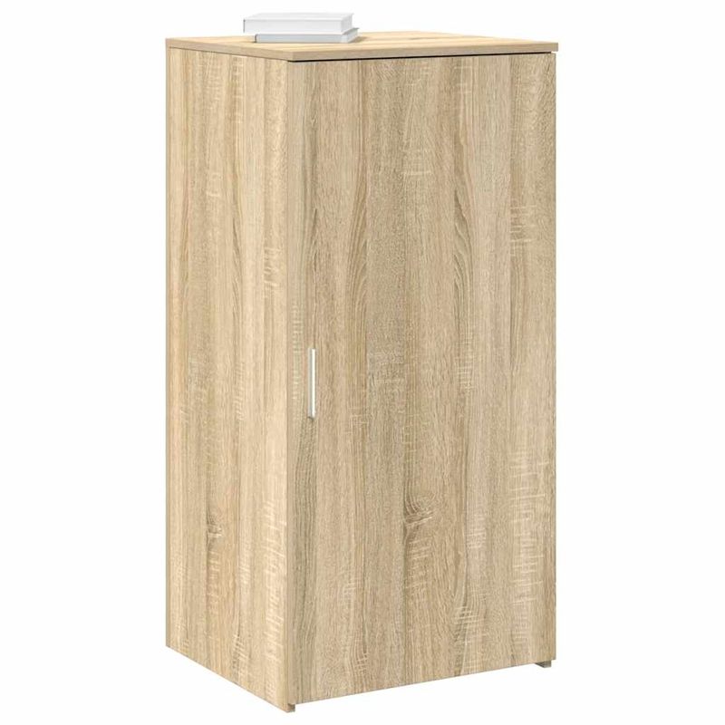 Casa si Gradina - Mobilier - Dulapuri si sifoniere - Dulapuri - Dulap de depozitare stejar sonoma 50x45x103,5 cm lemn prelucrat - Infinity.ro