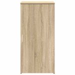 Casa si Gradina - Mobilier - Dulapuri si sifoniere - Dulapuri - Dulap de depozitare stejar sonoma 50x45x103,5 cm lemn prelucrat - Infinity.ro