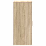 Casa si Gradina - Mobilier - Dulapuri si sifoniere - Dulapuri - Dulap de depozitare stejar sonoma 50x45x103,5 cm lemn prelucrat - Infinity.ro