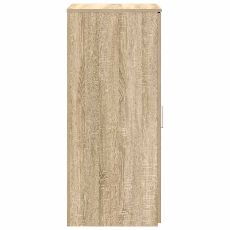 Casa si Gradina - Mobilier - Dulapuri si sifoniere - Dulapuri - Dulap de depozitare stejar sonoma 50x45x103,5 cm lemn prelucrat - Infinity.ro