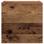 Casa si Gradina - Mobilier - Seturi de mobilier - Seturi living - Set dulap TV 5 piese montat pe perete lemn vechi lemn prelucrat - Infinity.ro