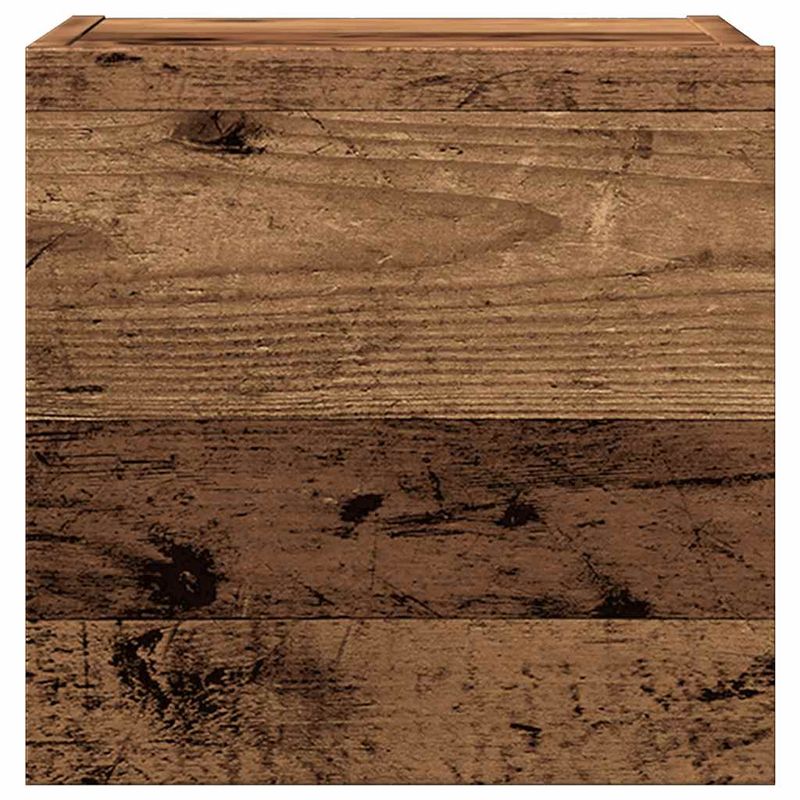 Casa si Gradina - Mobilier - Seturi de mobilier - Seturi living - Set dulap TV 5 piese montat pe perete lemn vechi lemn prelucrat - Infinity.ro