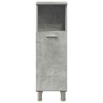 Casa si Gradina - Mobilier - Seturi de mobilier - Seturi baie - Set mobilier de baie, 4 piese, gri beton, lemn compozit - Infinity.ro