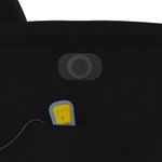 Ingrijire personala si Cosmetice - Sanatate si wellness - Articole wellness - Fotolii de masaj - Fotoliu electric de masaj rabatabil cu ridicare, negru, textil - Infinity.ro