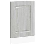 Electronice si Electrocasnice - Masini de spalat vase - Accesorii masini de spalat vase - Panou pentru masina de spalat vase Gri Sonoma Lemn prelucrat - Infinity.ro