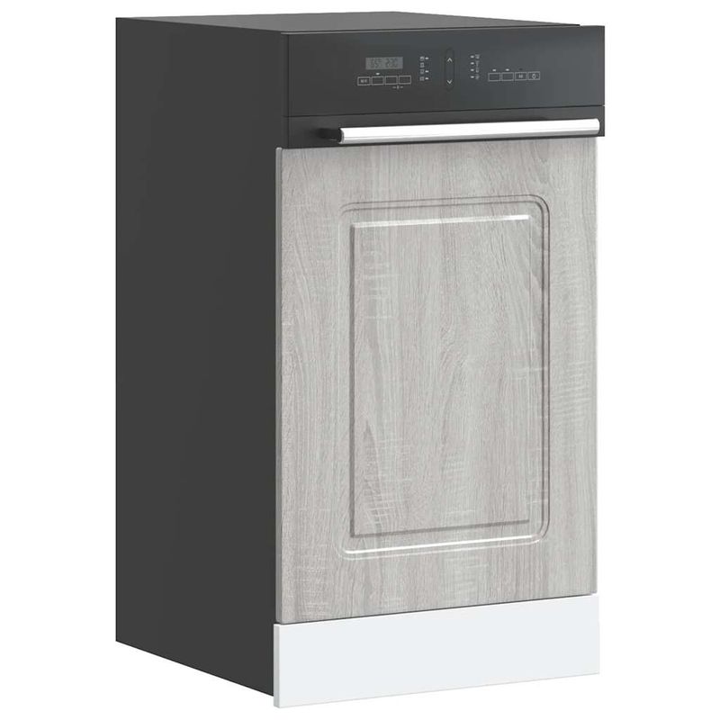 Electronice si Electrocasnice - Masini de spalat vase - Accesorii masini de spalat vase - Panou pentru masina de spalat vase Gri Sonoma Lemn prelucrat - Infinity.ro