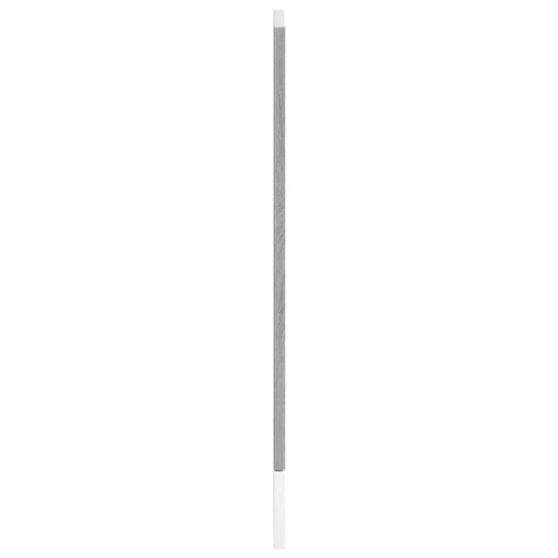Electronice si Electrocasnice - Masini de spalat vase - Accesorii masini de spalat vase - Panou pentru masina de spalat vase Gri Sonoma Lemn prelucrat - Infinity.ro