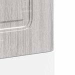 Electronice si Electrocasnice - Masini de spalat vase - Accesorii masini de spalat vase - Panou pentru masina de spalat vase Gri Sonoma Lemn prelucrat - Infinity.ro
