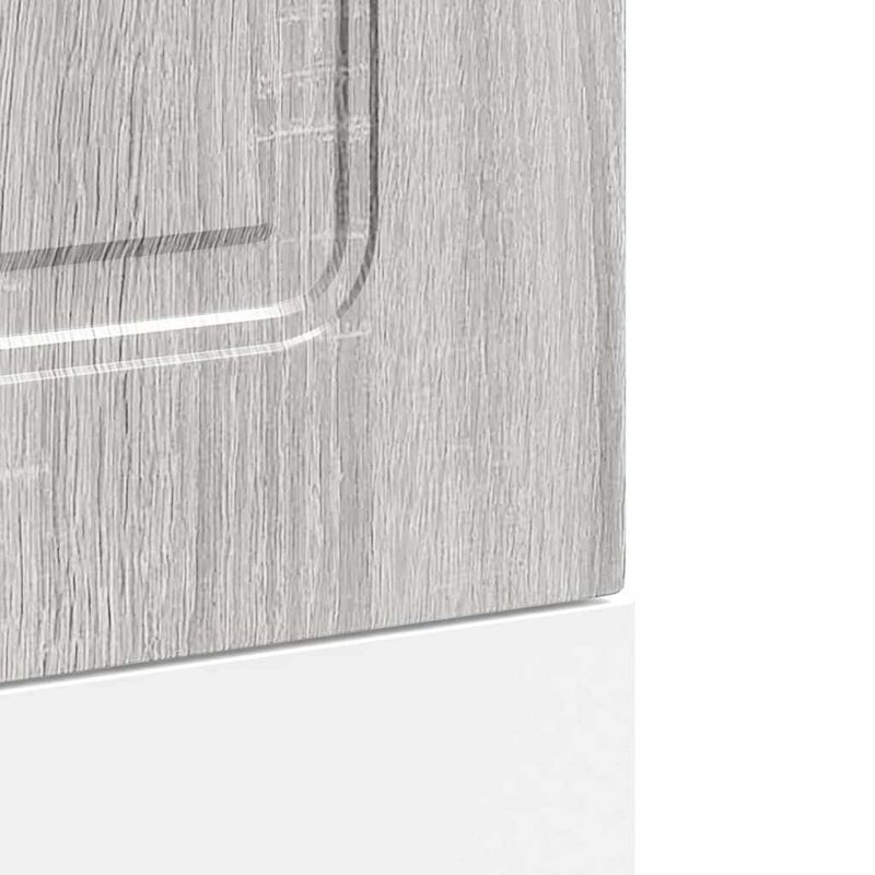Electronice si Electrocasnice - Masini de spalat vase - Accesorii masini de spalat vase - Panou pentru masina de spalat vase Gri Sonoma Lemn prelucrat - Infinity.ro