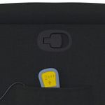 Ingrijire personala si Cosmetice - Sanatate si wellness - Articole wellness - Fotolii de masaj - Fotoliu de masaj rabatabil, negru, material textil - Infinity.ro