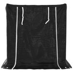 Casa si Gradina - Termice - Sobe, Seminee si accesorii - Accesorii seminee si sobe - Raft pentru lemn de foc cu capac de ploaie otel galvanizat, mărime 100.5x100.5x110.5 cm - Infinity.ro