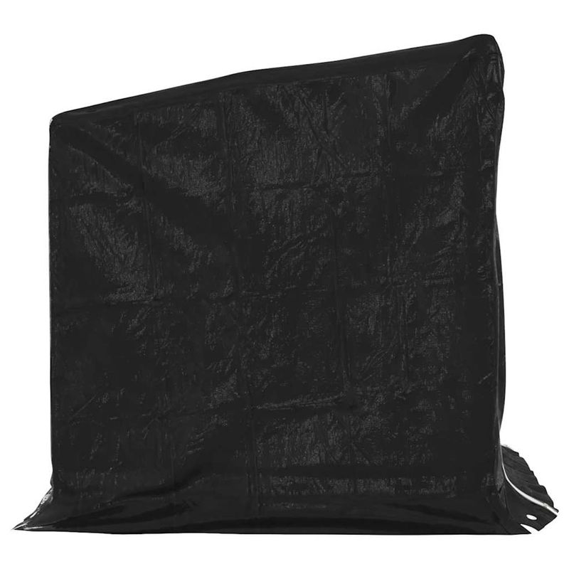 Casa si Gradina - Termice - Sobe, Seminee si accesorii - Accesorii seminee si sobe - Raft pentru lemn de foc cu capac de ploaie otel galvanizat, mărime 100.5x100.5x110.5 cm - Infinity.ro