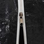 Casa si Gradina - Termice - Sobe, Seminee si accesorii - Accesorii seminee si sobe - Raft pentru lemn de foc cu capac de ploaie otel galvanizat, mărime 100.5x100.5x110.5 cm - Infinity.ro