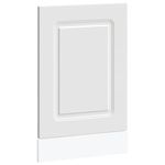 Electronice si Electrocasnice - Masini de spalat vase - Accesorii masini de spalat vase - Panou pentru masina de spalat vase "Kalmar" alb lemn prelucrat - Infinity.ro