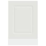 Electronice si Electrocasnice - Masini de spalat vase - Accesorii masini de spalat vase - Panou pentru masina de spalat vase "Kalmar" alb lemn prelucrat - Infinity.ro