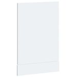 Electronice si Electrocasnice - Masini de spalat vase - Accesorii masini de spalat vase - Panou pentru masina de spalat vase "Kalmar" alb lemn prelucrat - Infinity.ro