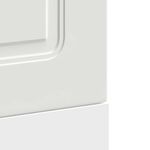 Electronice si Electrocasnice - Masini de spalat vase - Accesorii masini de spalat vase - Panou pentru masina de spalat vase "Kalmar" alb lemn prelucrat - Infinity.ro