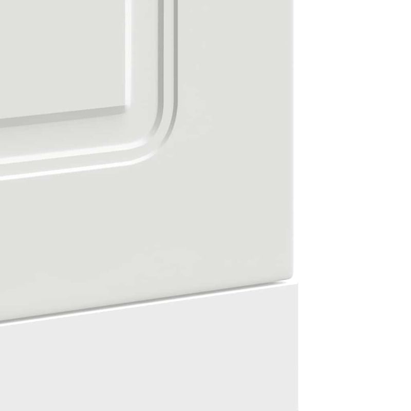 Electronice si Electrocasnice - Masini de spalat vase - Accesorii masini de spalat vase - Panou pentru masina de spalat vase "Kalmar" alb lemn prelucrat - Infinity.ro