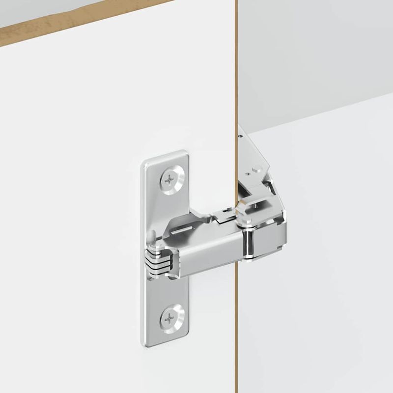 Casa si Gradina - Mobilier - Comode si corpuri - Corpuri bucatarie - Dulap de baza pe colt de bucatarie „Lucca” stejar artizanal - Infinity.ro
