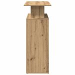 Casa si Gradina - Mobilier - Mese si birouri - Birouri - Birou de receptie Stejar Artisan 100x40x104 cm Lemn prelucrat - Infinity.ro