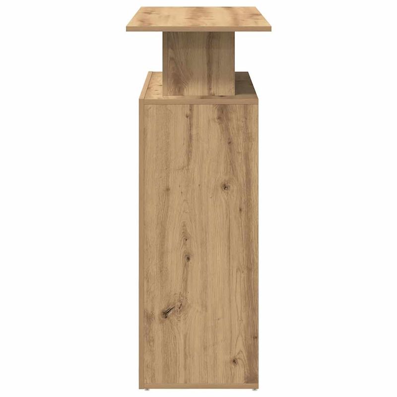 Casa si Gradina - Mobilier - Mese si birouri - Birouri - Birou de receptie Stejar Artisan 100x40x104 cm Lemn prelucrat - Infinity.ro